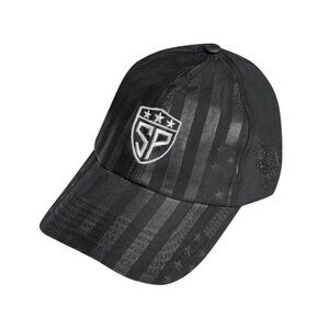 Subtle Patriot Runner Covert Endurance Hat One Size Black Striped NWT!